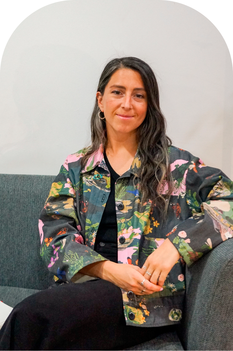 Ninoska Estrada, Psicóloga